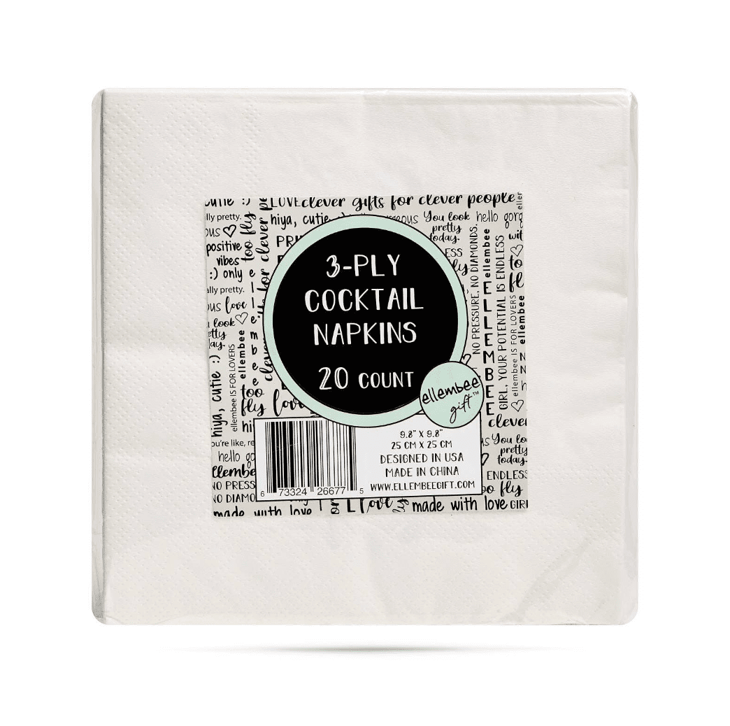 Soup Recipe Napkins - Veranda Cafe & Mercantile