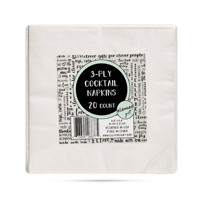 Soup Recipe Napkins - Veranda Cafe & Mercantile