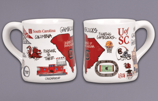 South Carolina, University of Icon Mug - Veranda Cafe & Mercantile