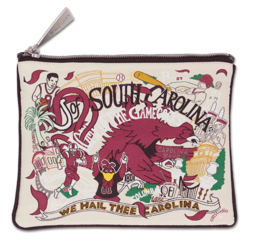 South Carolina, University of Zip Pouch - Veranda Cafe & Mercantile