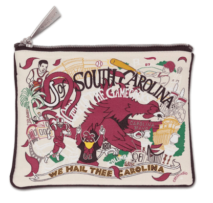 South Carolina, University of Zip Pouch - Veranda Cafe & Mercantile