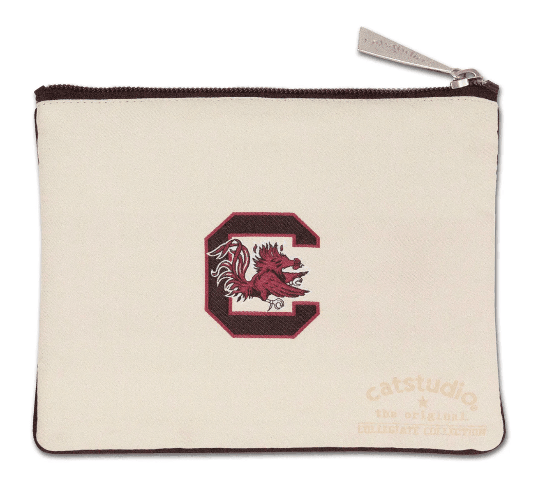 South Carolina, University of Zip Pouch - Veranda Cafe & Mercantile