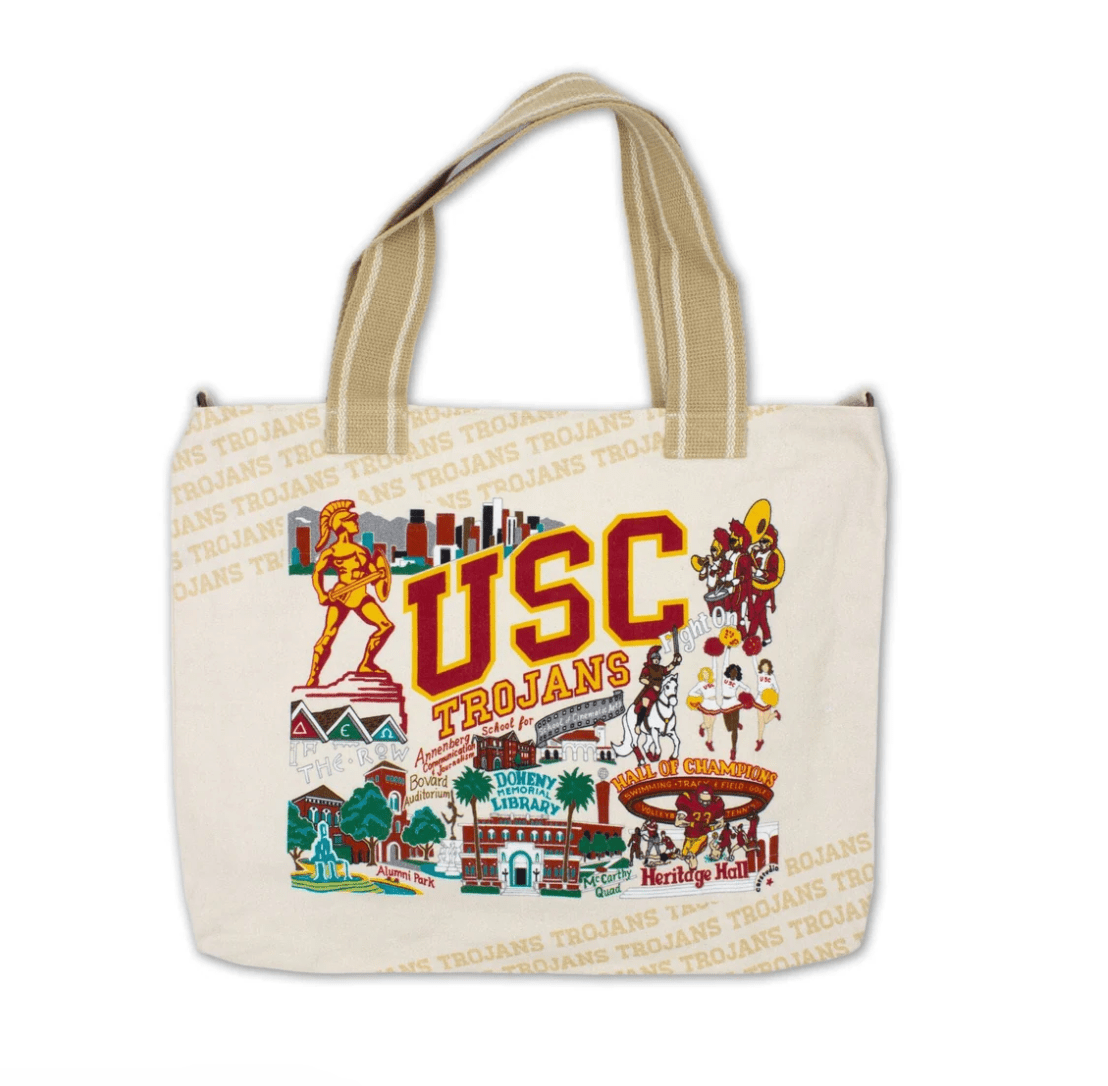 Southern California, University of (USC) Collegiate Tote Bag - Veranda Cafe & Mercantile