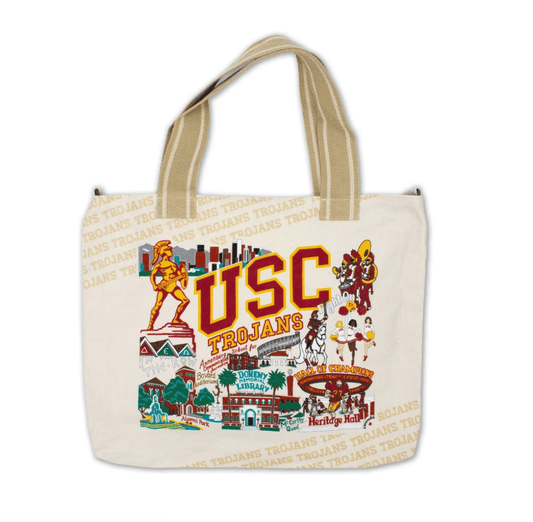 Southern California, University of (USC) Collegiate Tote Bag - Veranda Cafe & Mercantile
