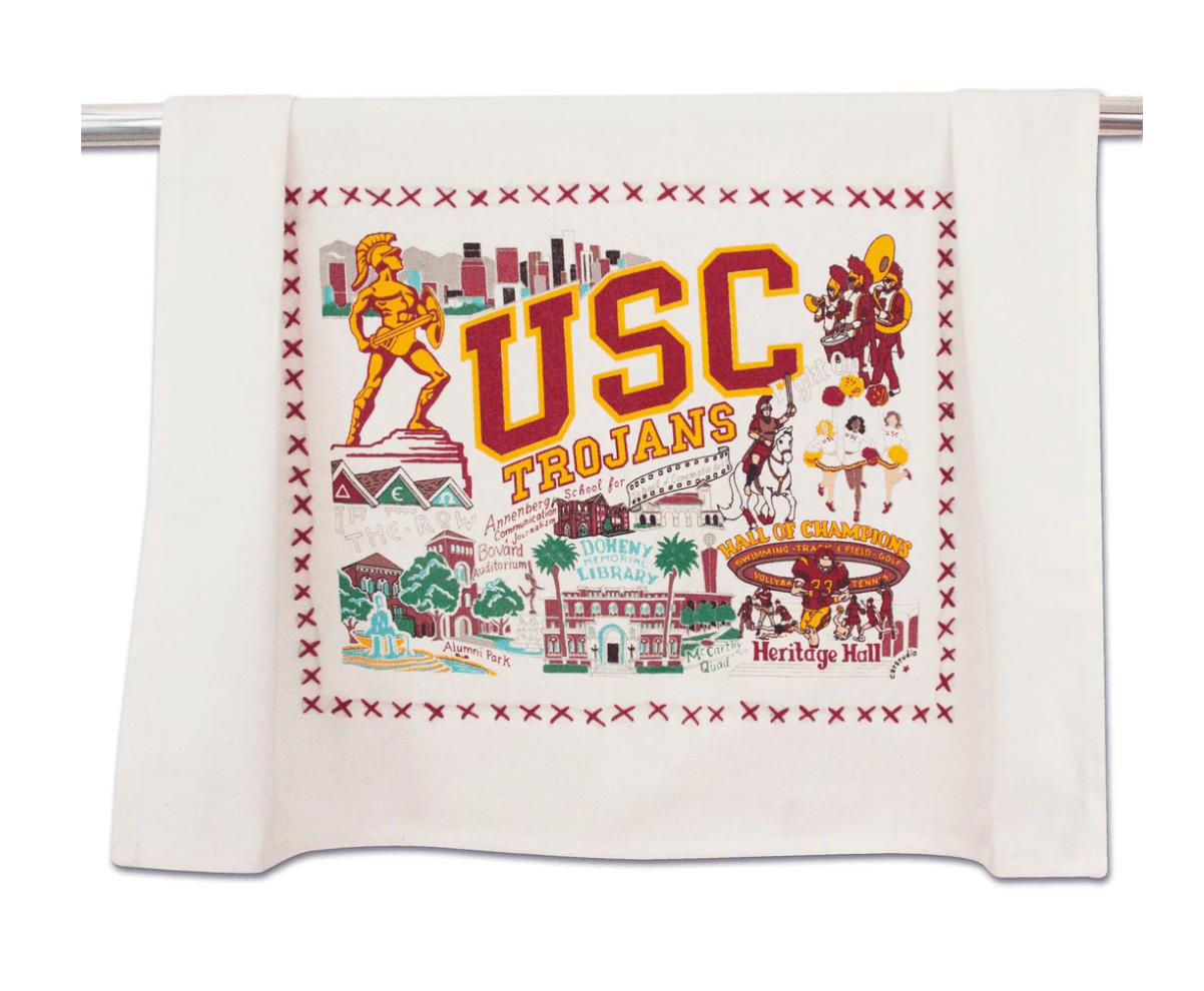 Southern California, University of (USC) Dish Towel - Veranda Cafe & Mercantile