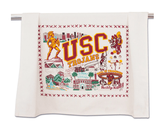Southern California, University of (USC) Dish Towel - Veranda Cafe & Mercantile