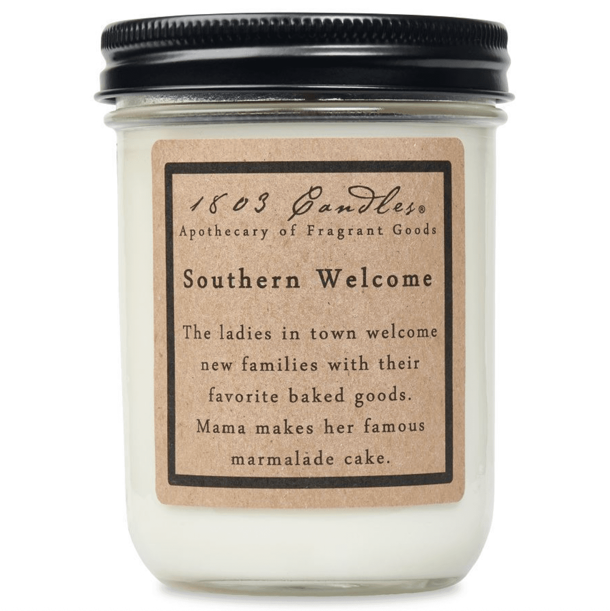 Southern Welcome Soy Candle - Veranda Cafe & Mercantile