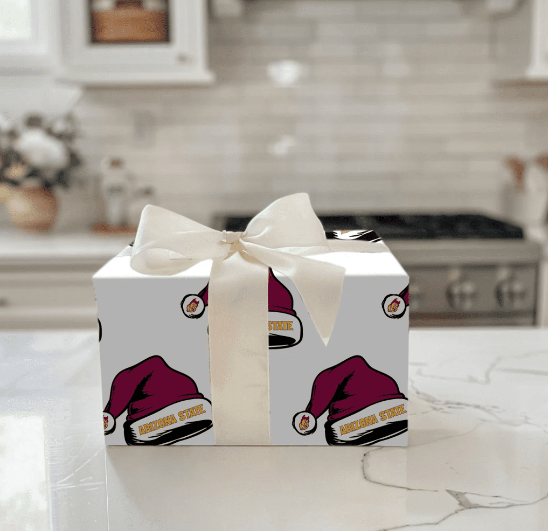 Sparky Claus - Arizona State University - Veranda Cafe & Mercantile