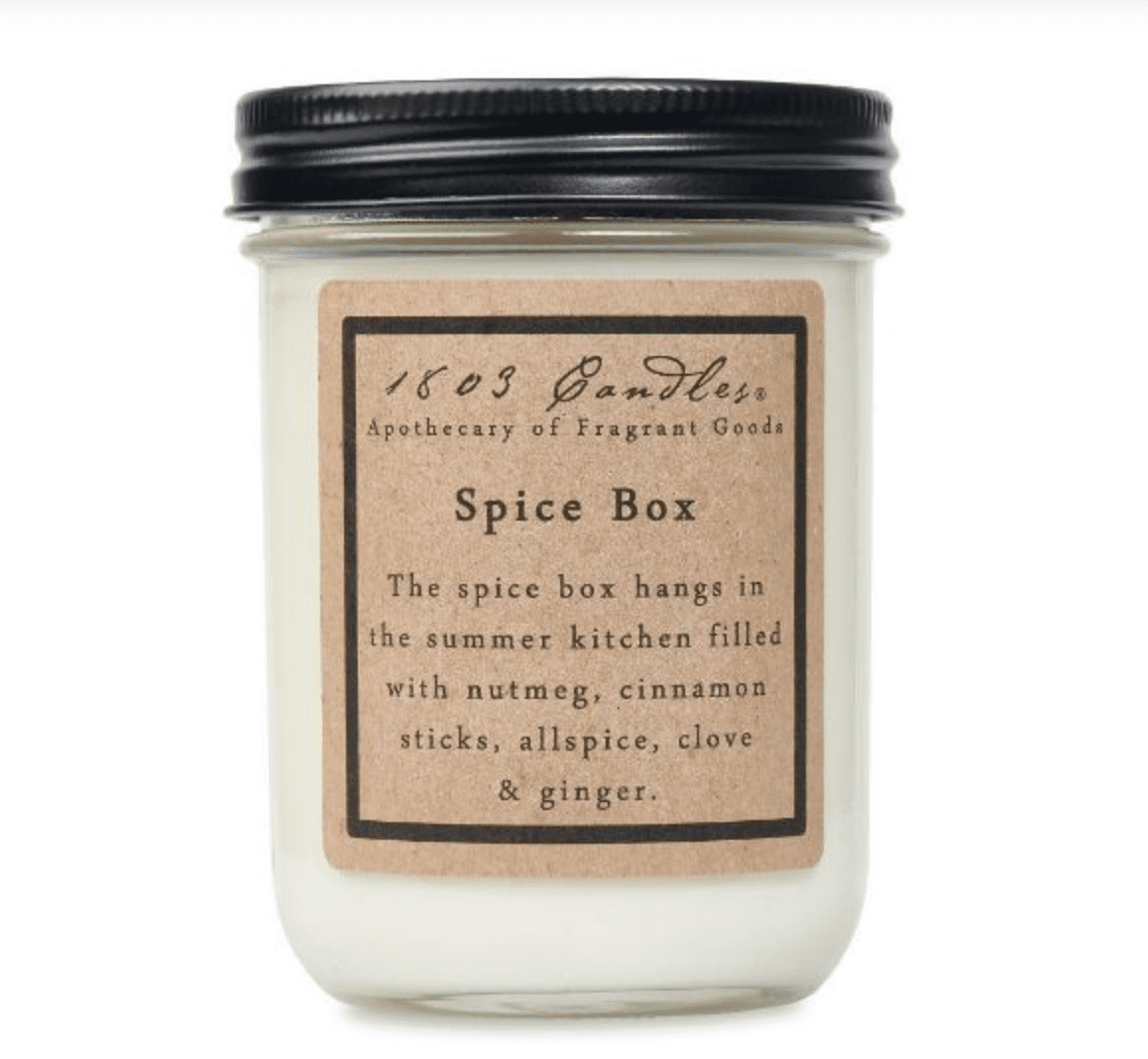 Spice Box Candle - Veranda Cafe & Mercantile