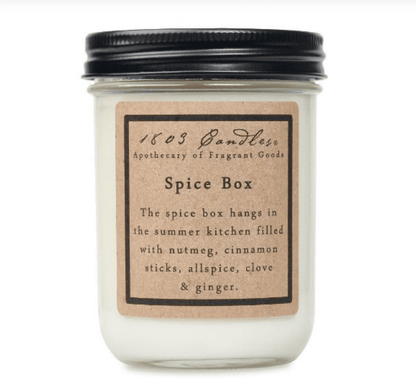 Spice Box Candle - Veranda Cafe & Mercantile