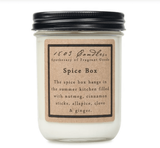 Spice Box Candle - Veranda Cafe & Mercantile