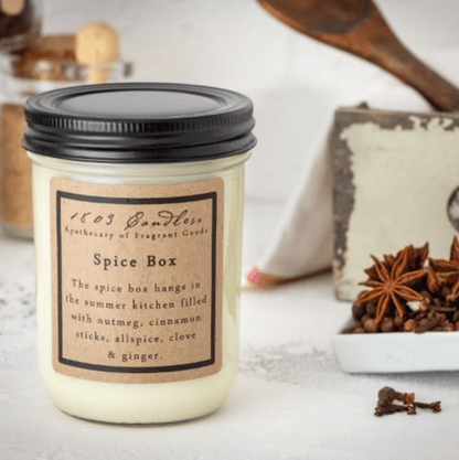 Spice Box Candle - Veranda Cafe & Mercantile
