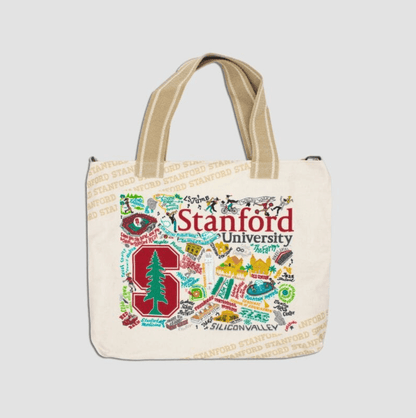 Stanford University Collegiate Tote Bag - Veranda Cafe & Mercantile