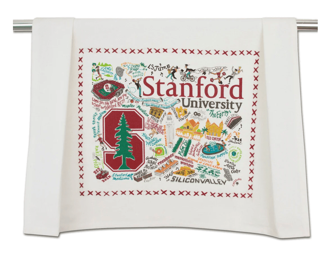 Stanford University Dish Towel - Veranda Cafe & Mercantile