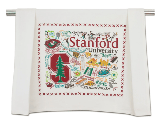 Stanford University Dish Towel - Veranda Cafe & Mercantile