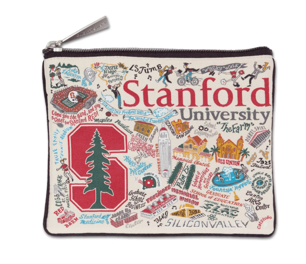 Stanford University Pouch - Veranda Cafe & Mercantile