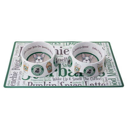 Starbarks Placemat Dog Mat - Veranda Cafe & Mercantile