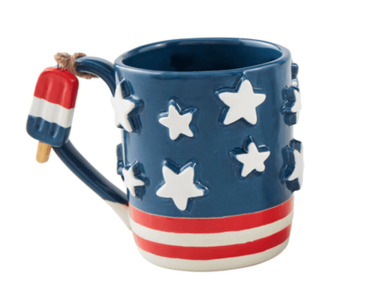 Stars Americana Mug Set - Veranda Cafe & Mercantile