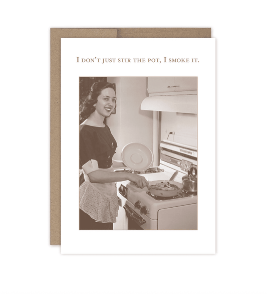 Stir The Pot Birthday Card SM766 - Veranda Cafe & Mercantile