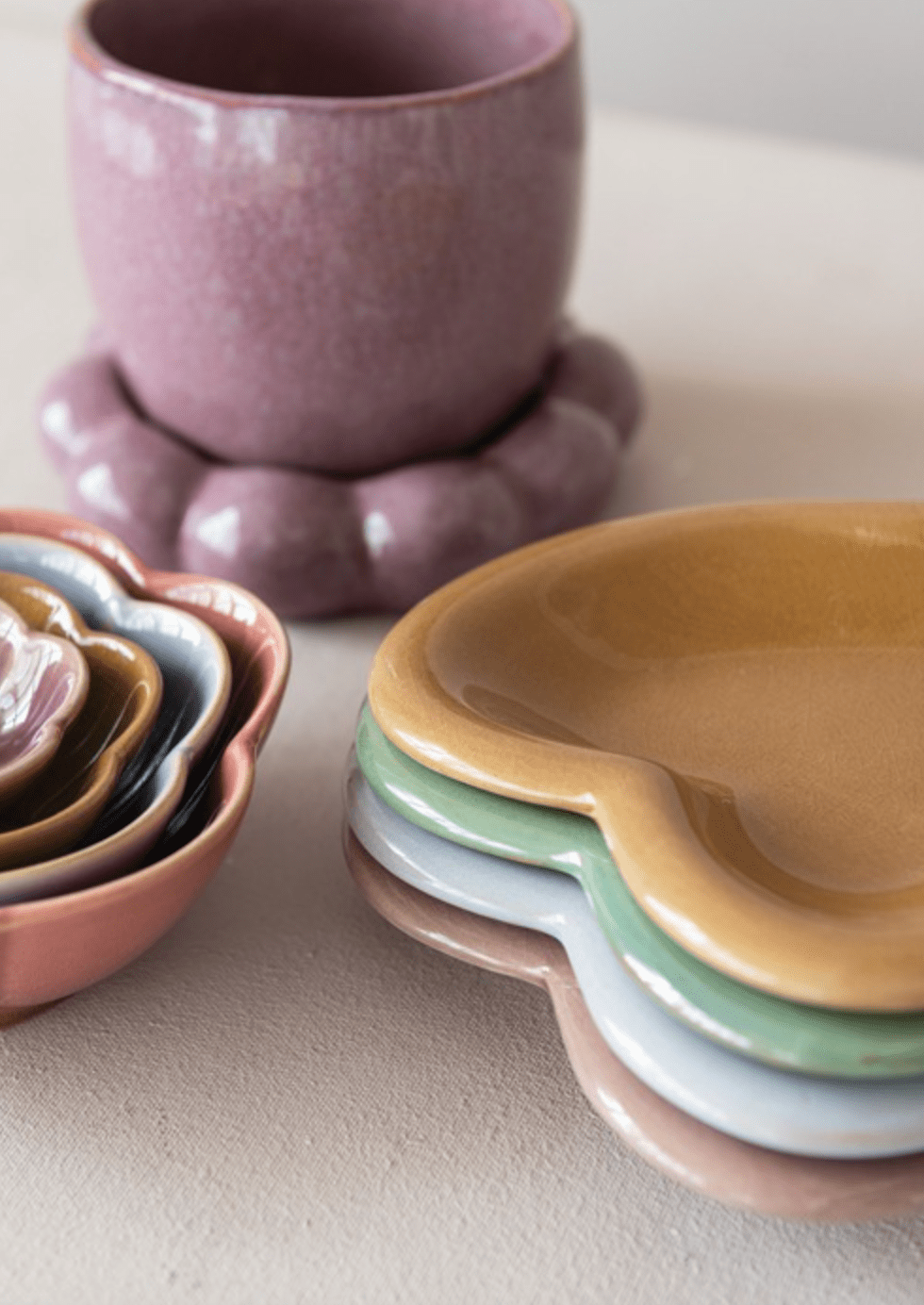 Stoneware Heart Dish - Veranda Cafe & Mercantile