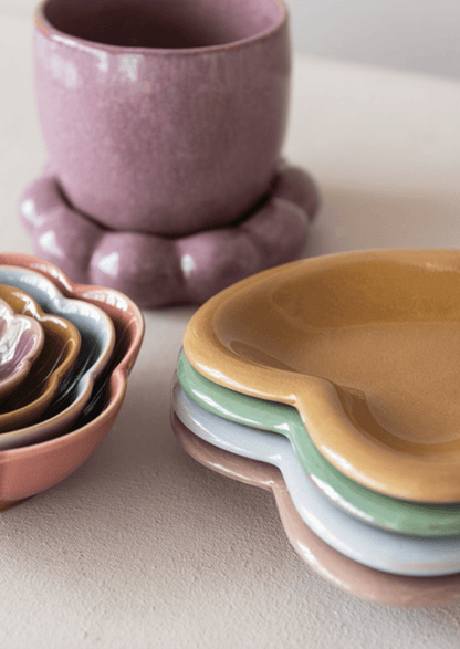 Stoneware Heart Dish - Veranda Cafe & Mercantile