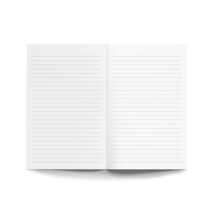 Strawberry Boots Classic Layflat Notebook - Veranda Cafe & Mercantile
