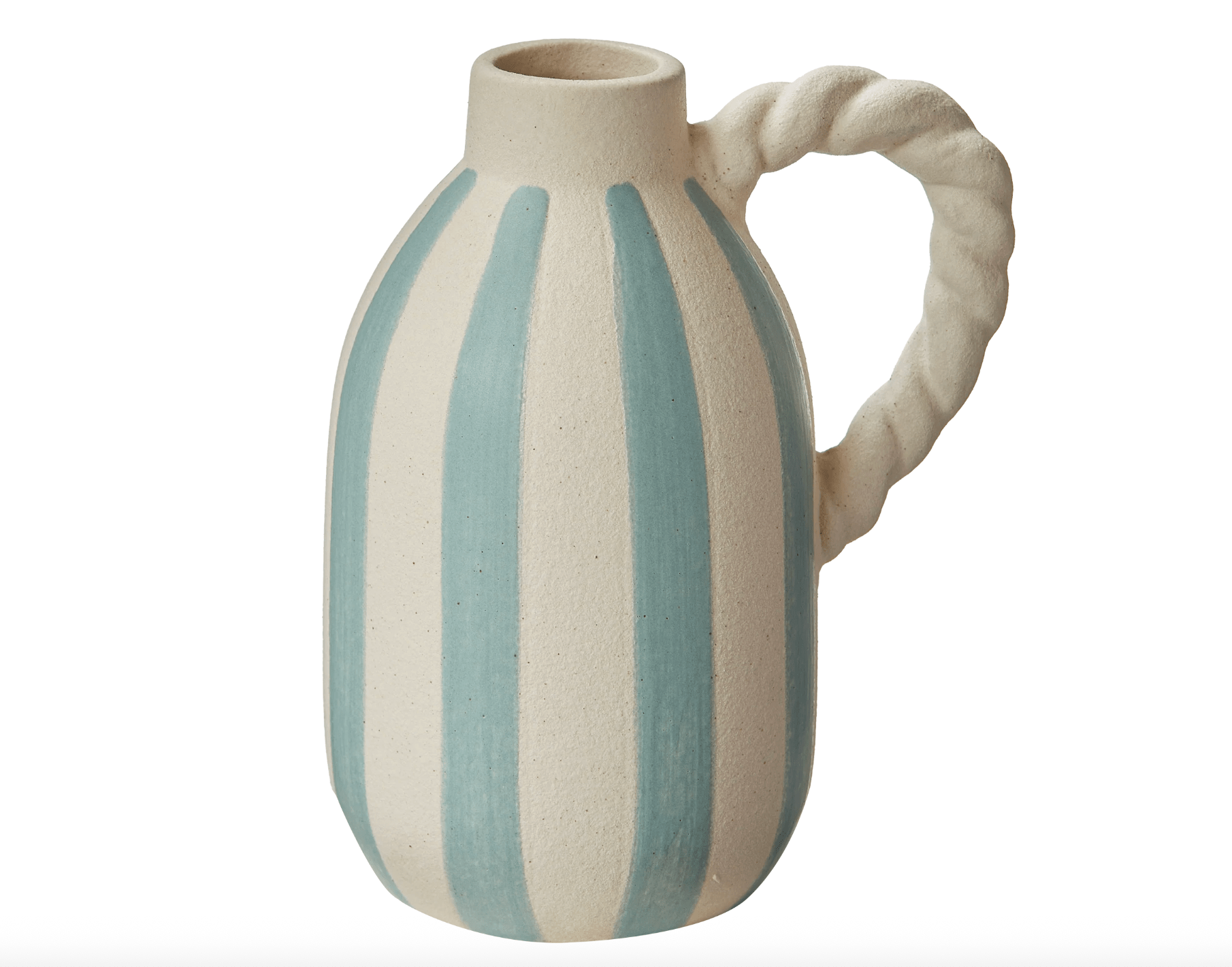Stripe Vase Large - Veranda Cafe & Mercantile