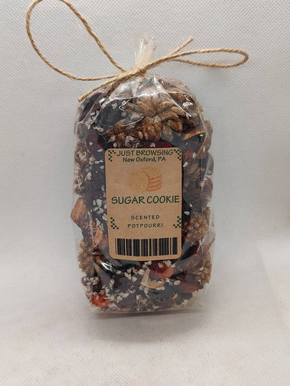 Sugar Cookie Potpourri Extra Small - Veranda Cafe & Mercantile