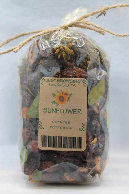 Sunflower Potpourri Extra Small - Veranda Cafe & Mercantile