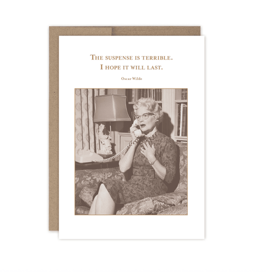 Suspense Birthday Card SM782 - Veranda Cafe & Mercantile