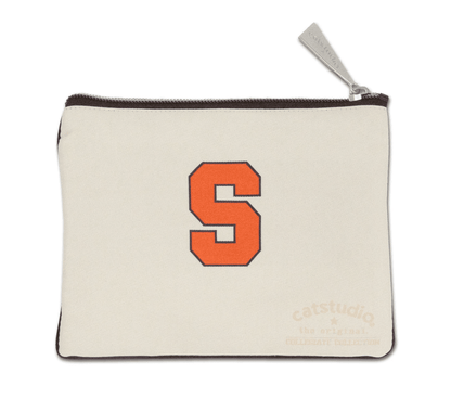 Syracuse University Zip Pouch - Veranda Cafe & Mercantile