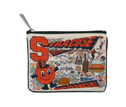 Syracuse University Zip Pouch - Veranda Cafe & Mercantile
