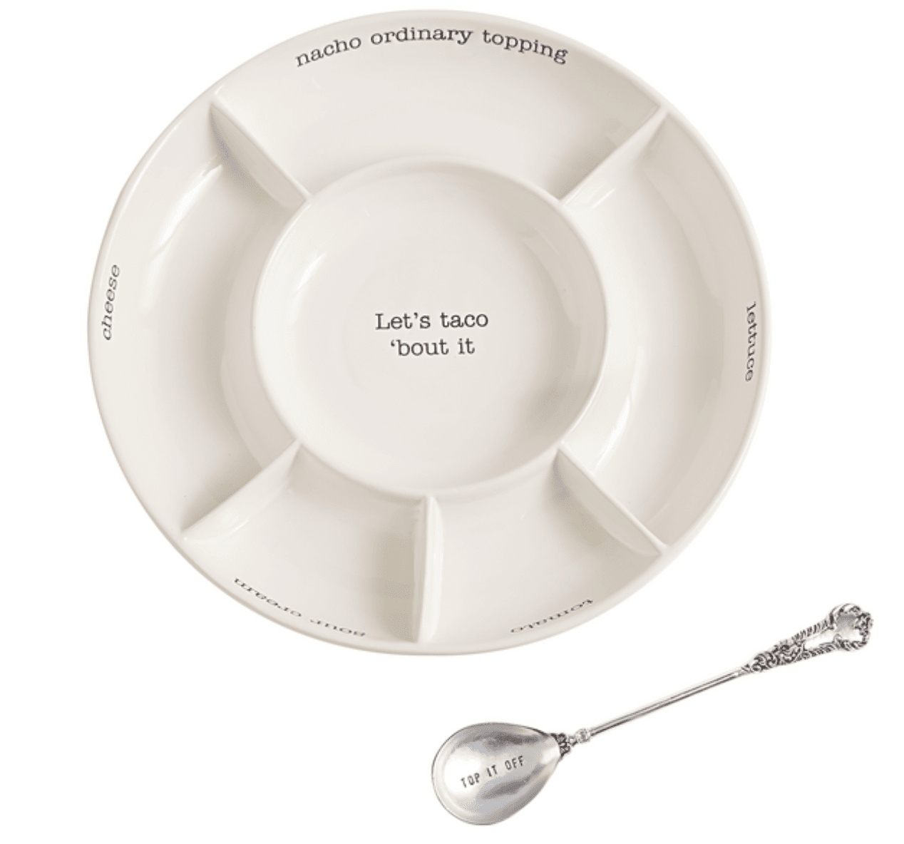 Taco Bar Serving Set - Veranda Cafe & Mercantile