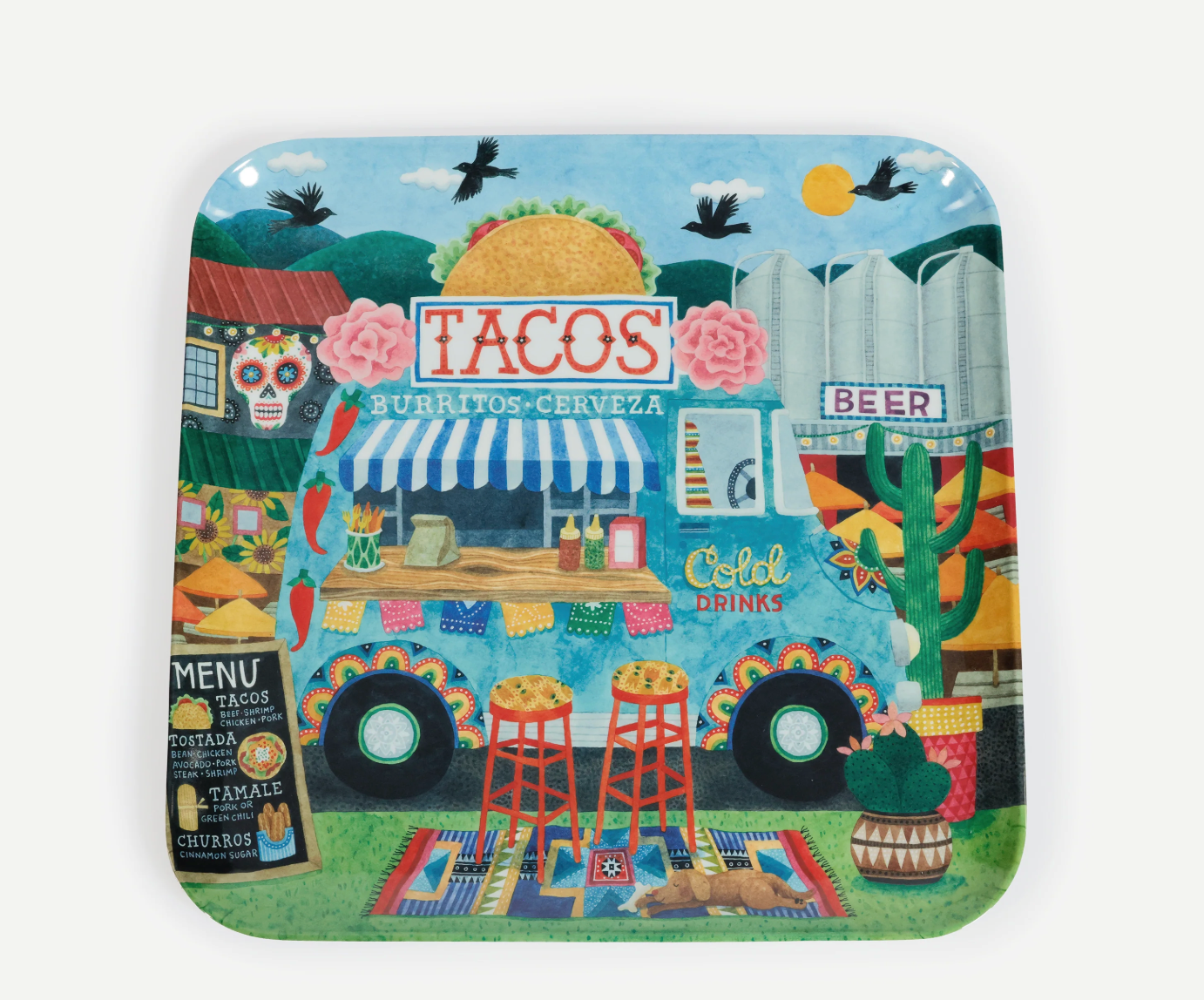 Tacos Food Truck Platter - Veranda Cafe & Mercantile