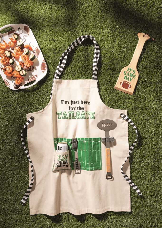 Tailgate Grill Apron - Veranda Cafe & Mercantile