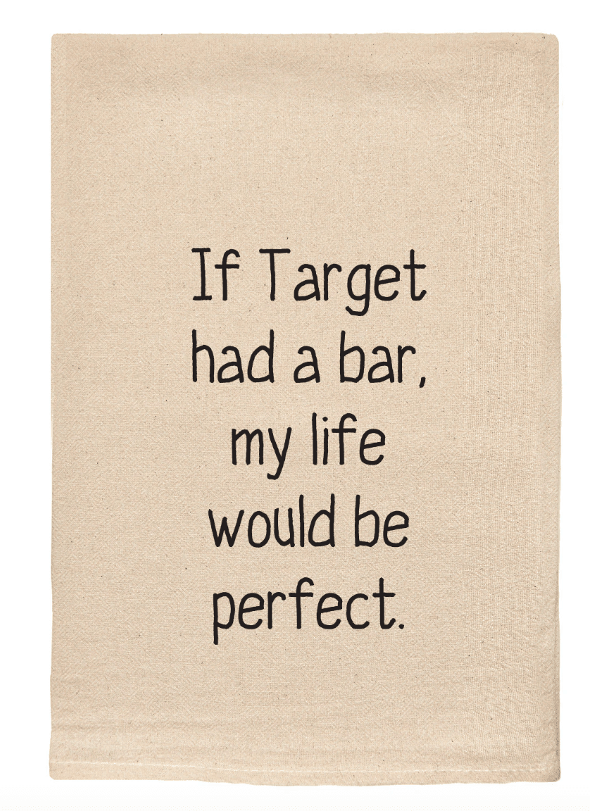 Target Dish Towel - Veranda Cafe & Mercantile