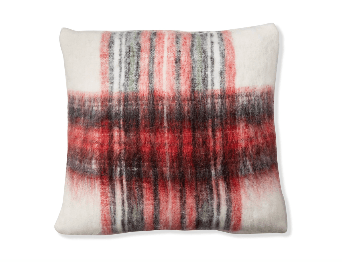 Tartan Check Pillow - Veranda Cafe & Mercantile