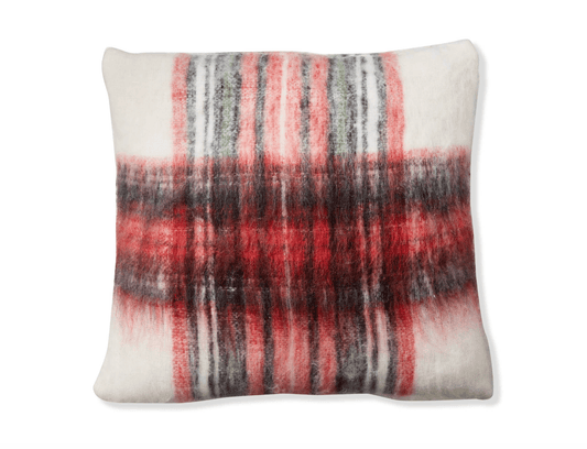 Tartan Check Pillow - Veranda Cafe & Mercantile