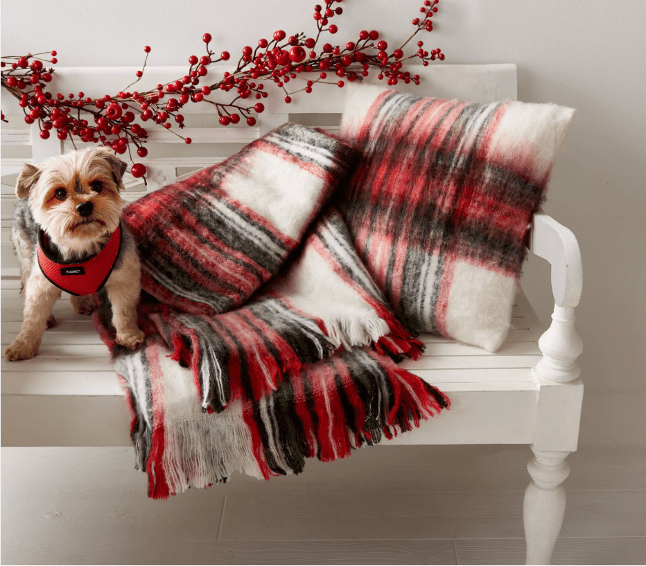Tartan Check Throw - Veranda Cafe & Mercantile