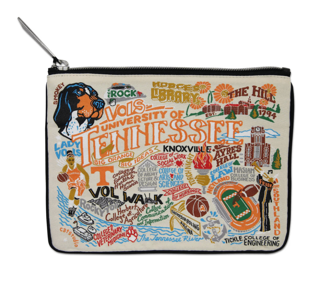 Tennessee, University of Zip Pouch - Veranda Cafe & Mercantile
