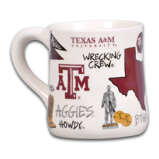 Texas A & M Icon Mug - Veranda Cafe & Mercantile
