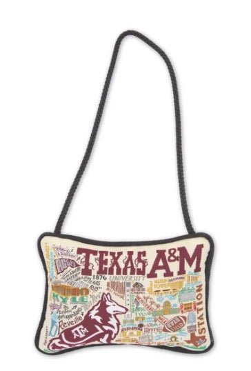 Texas A & M University Mini Pillow - Veranda Cafe & Mercantile