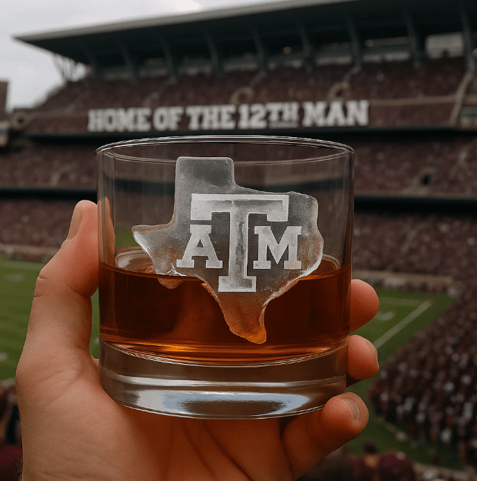 Texas A&M Power Ice Molds Large - Veranda Cafe & Mercantile