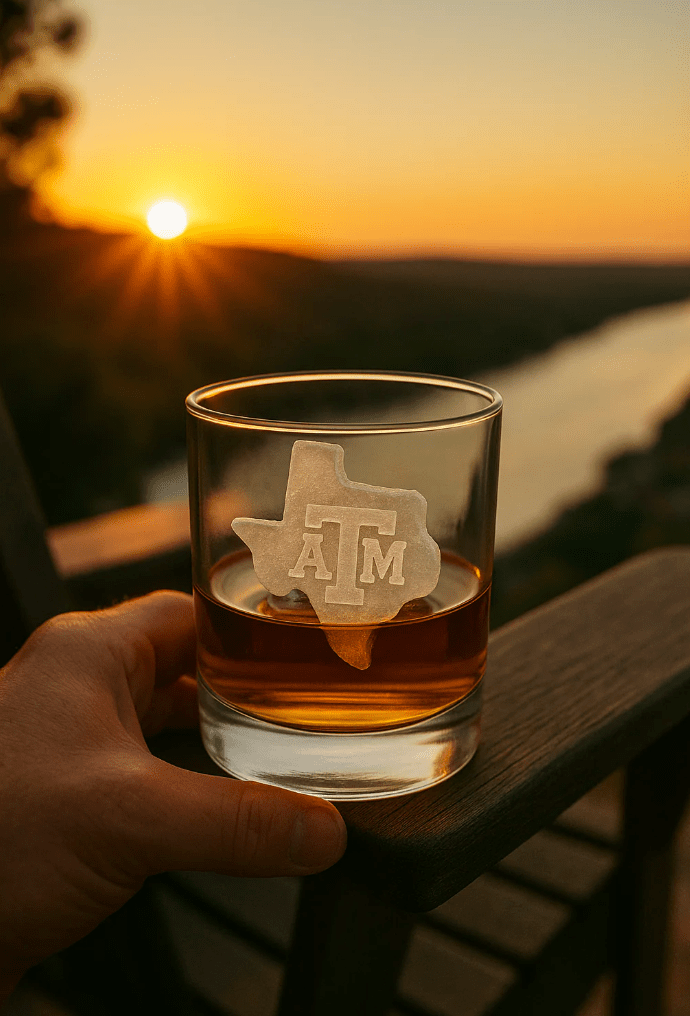 Texas A&M Power Ice Molds Large - Veranda Cafe & Mercantile