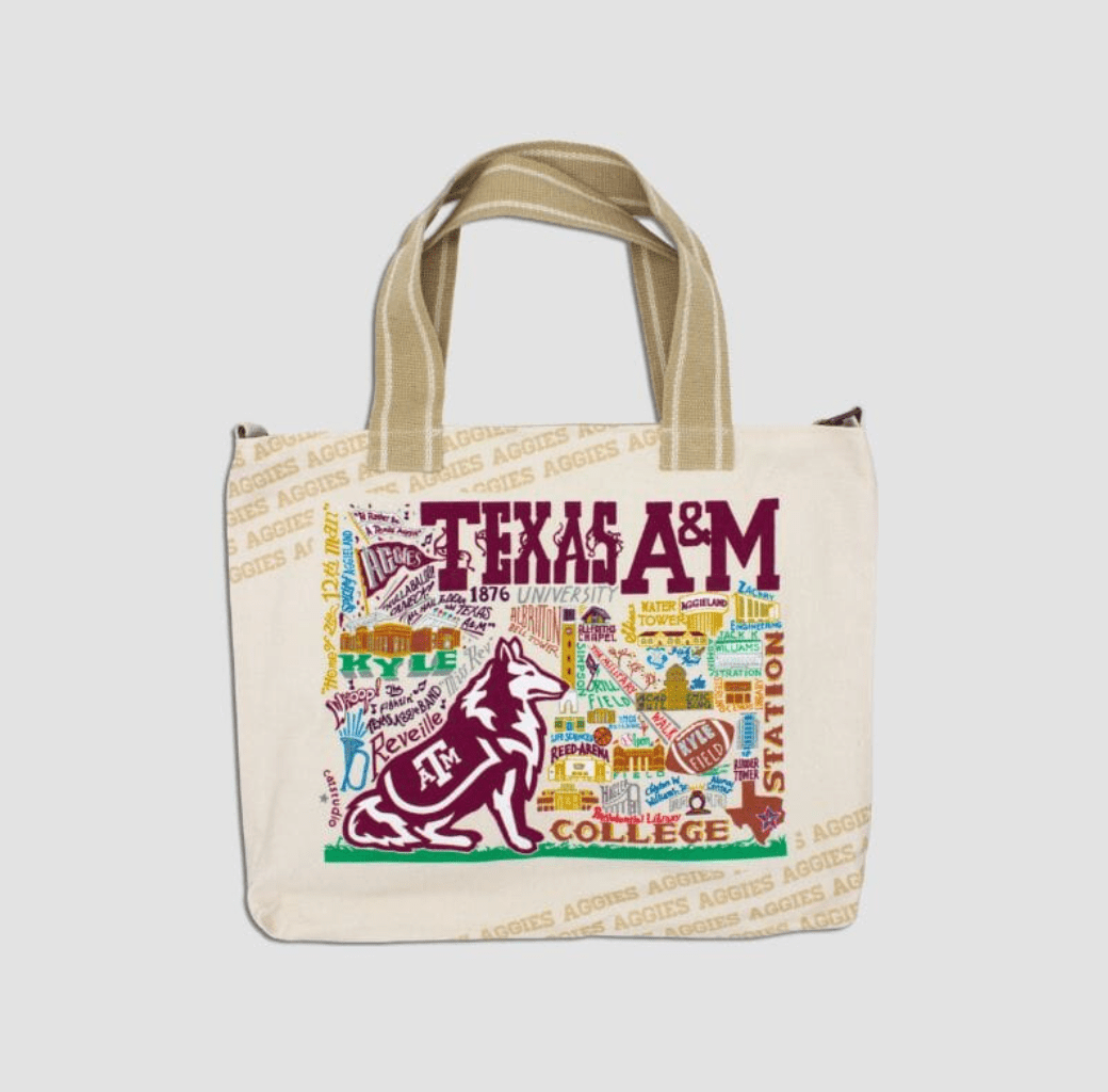 Texas A&M University Collegiate Tote Bag - Veranda Cafe & Mercantile