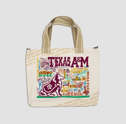 Texas A&M University Collegiate Tote Bag - Veranda Cafe & Mercantile