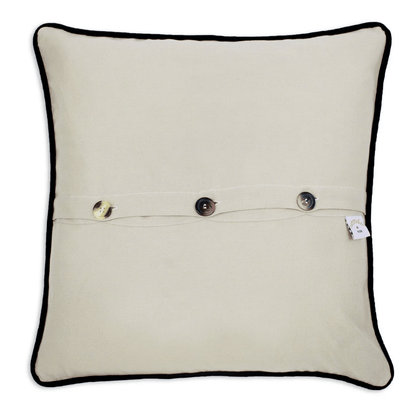 Texas Hand - Embroidered Pillow - Veranda Cafe & Mercantile