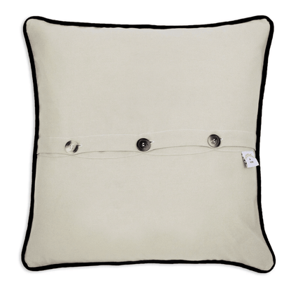 Texas Hand - Embroidered Pillow - Veranda Cafe & Mercantile
