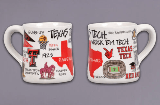 Texas Tech University Icon Mug - Veranda Cafe & Mercantile