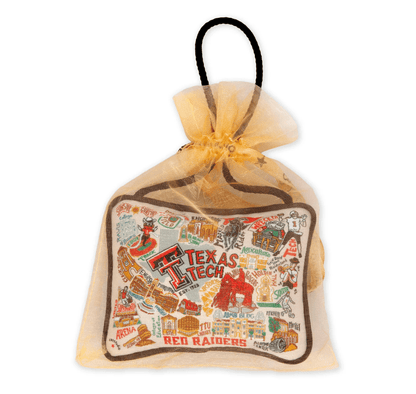 Texas Tech University Mini Pillow - Veranda Cafe & Mercantile